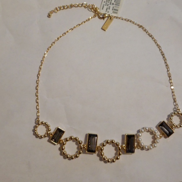 💟SOLD OUT💟NWT BRL BLK DIA FRNT NECKLACE - Picture 3 of 8